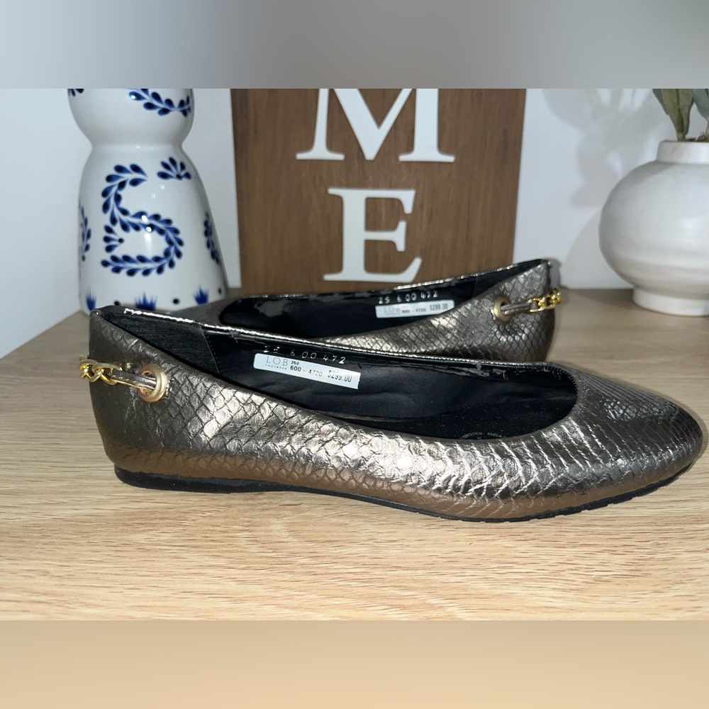 Lob flats Size 6